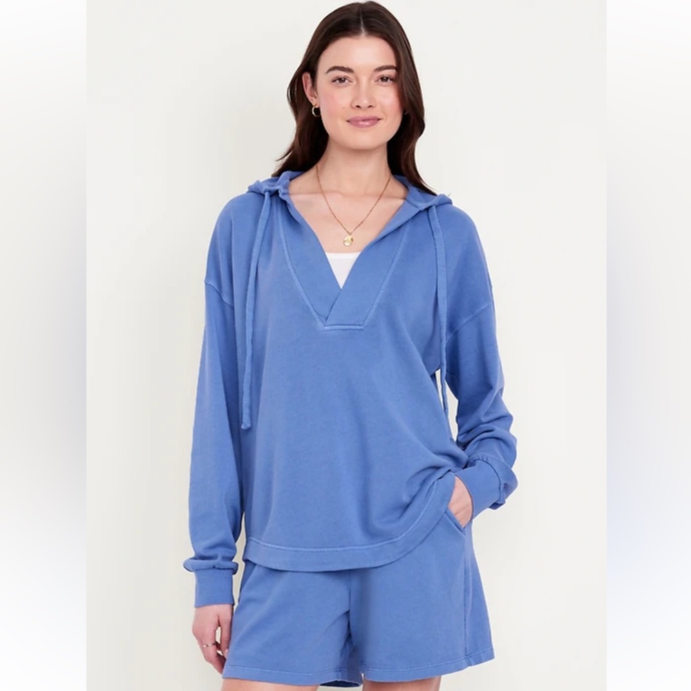NWT. Old Navy SoComfy Oversized Tunic Hoodie Sweatshirt